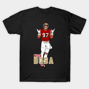 Nick Bosa T-Shirt